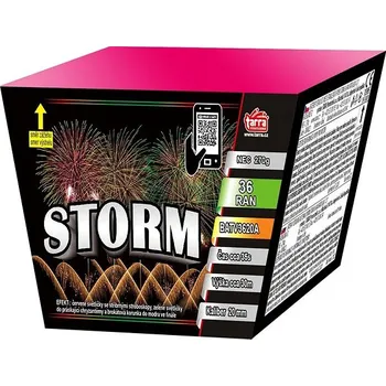 Tarra Ohňostroj - Baterie výmetnic storm 36 ran