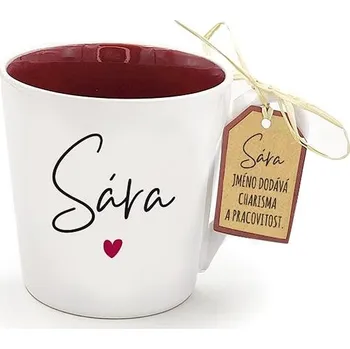 Nekupto Hrnek se jménem SÁRA Original