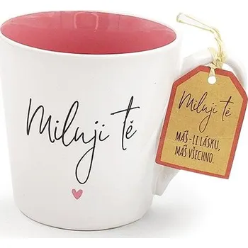 Nekupto Hrnek s potiskem Miluji Tě Original