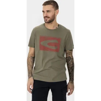 TRIČKO CAMEL ACTIVE T-SHIRT 1/2 ARM KHAKI