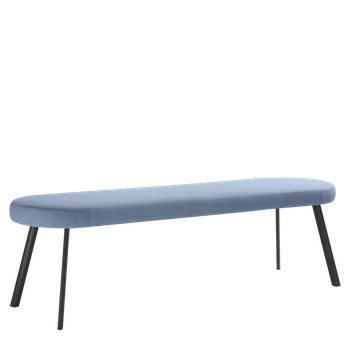 SPOT SP-490-3-N1, 3 místná lavice , čalouněný sedák