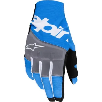 Moto rukavice Rukavice TECHSTAR, ALPINESTARS (černá/modrá) 2026 L