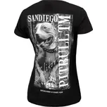 PitBull West Coast Dámské triko Poster - černé XS