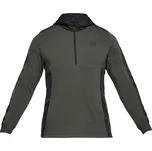 Pánská mikina UNDER ARMOUR THREADBORNE TERR HOOD - zelená S