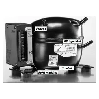 Kompresor Danfoss Kompresor BD 0002-50 12-24