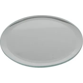 Svícen Podložka pod svíčku zrcadlo pr. 10 cm