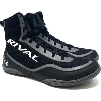 Boxerská obuv RIVAL Boxerské boty RSX-Prospect - černo/šedé 42,5