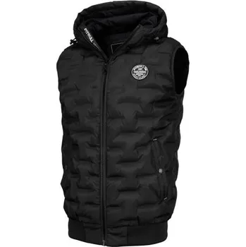 Pánská vesta Zimní vesta PitBull West Coast CARVER - černá M