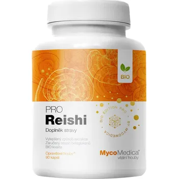 MycoMedica Reishi Pro 500 mg BIO 90 cps.