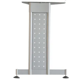 Stolová podnož VOGA Noha stolní konstrukce Desk Bar MARK C 500 / Šedá Levá