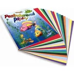 Barevný papír A4 80 g 20 listů