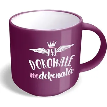 Nekupto Vtipný hrnek Jsi dokonale nedokonalá