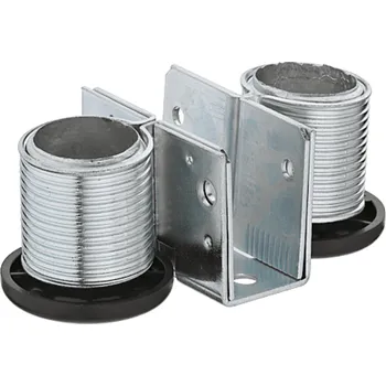 Nábytkové kování Häfele Oboustranná nožka do hrany 300