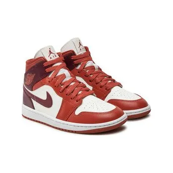 Dámské tenisky Nike Sneakersy Air Jordan 1 Mid BQ6472 200 Hnědá 38