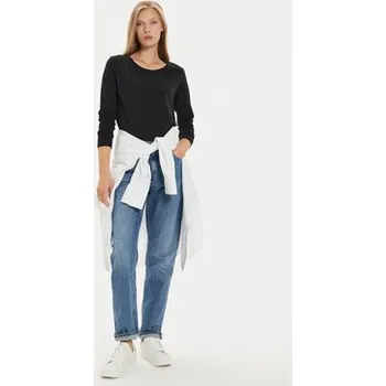 Oblečení a móda Mustang Halenka Elly 1013931 Černá Regular Fit S