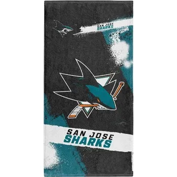 Puk NULL Ručník Spray San Jose Sharks 498463