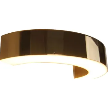 Nástěnné svítidlo MaxLight Lotus nástěnné svítidlo 1x7 W zlatá W0276