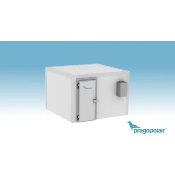 PRAGOPOLAIR Box chladící uni 3x3x2,2m RAL9010