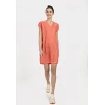 ŠATY CAMEL ACTIVE DRESS CORAL RED