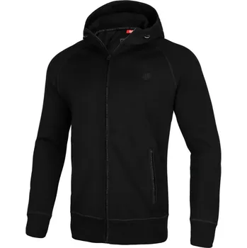 Pánská mikina PitBull West Coast Pánská mikina KPZ Harris - černá XL