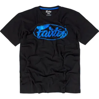 Pánské tričko Tričko Fairtex TST148 - černé L
