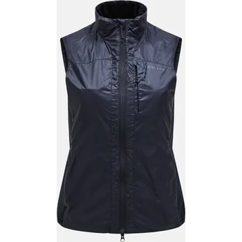 Dámská vesta VESTA PEAK PERFORMANCE W RADIANCE HYBRID VEST BLACK