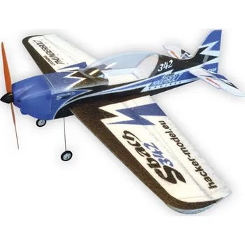 RC model letadla SBACH MINI 500 ARF modrý