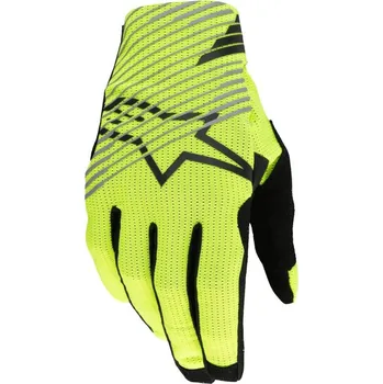 Moto rukavice Rukavice RADAR PRO, ALPINESTARS (žlutá fluo) 2026 S