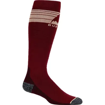 Podkolenky Burton Emblem Midweight deep red S (EU 37-40,5) 2025 - Odesíláme do 24 hodin