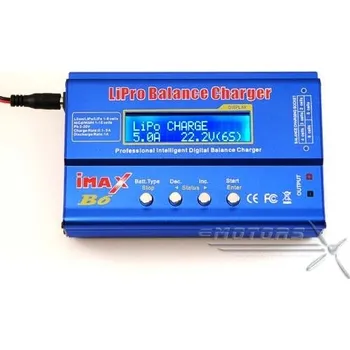 Nabíječka baterií IMAX B6 80W nabíječ pro LiPol,Lion,NiMh,NiCd,Pb