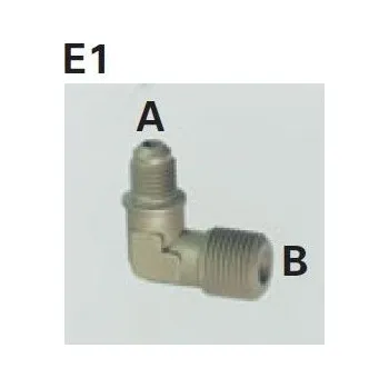 Ventil REFCO Redukce rohová E1-4C 1 ks