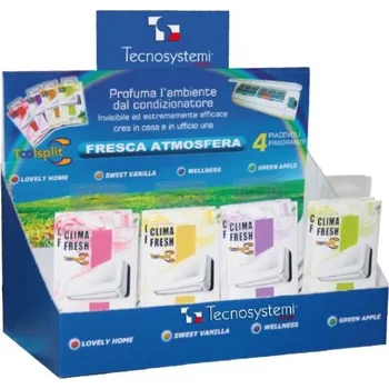 Klimatizace Tecnosystemi Vůně do klimatizace LOVELY HOME 1 ks