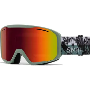 brýle Smith Blazer - Sage Brush Paste Up/Red Sol-X Mirror one size
