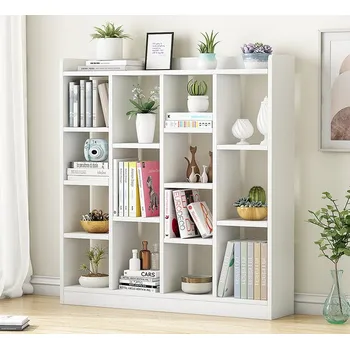 Knihovna Casarredo Luna knihovna 95193 bílá