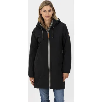 Dámský kabát KABÁT CAMEL ACTIVE COAT BLACK