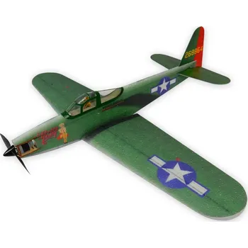 RC model letadla P-63 Kingcobra ARF Pretty Polly
