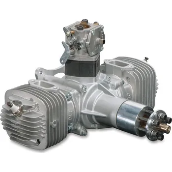 RC model letadla DLE120 Benzínový dvouválcový modelářský motor