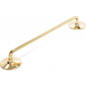 Nábytkové kování Rujzdesign Úchytka STYLLA / Zlatá lesklá 192 mm