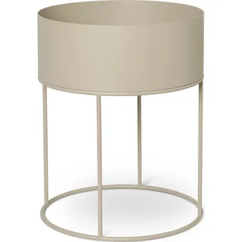 Obal na květináč Ferm Living Stojan na květináč Round Cashmere