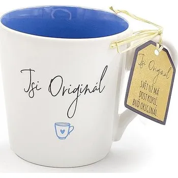 Stolování Nekupto Hrnek s potiskem Jsi Originál Original