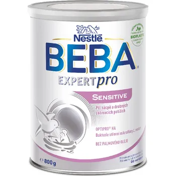 Počáteční kojenecká výživa Nestlé Beba Expert Pro Sensitive od narození 800 g