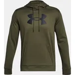 Pánská mikina UNDER ARMOUR Fleece Big Logo - zelená M