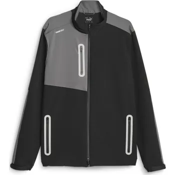 Pánská casual bunda Puma Nordic Performance Golf Jacket Blk/Slatesky L