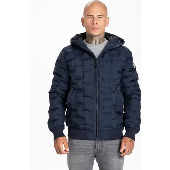 PitBull West Coast - zimní bunda Carver - tmavě modrá M