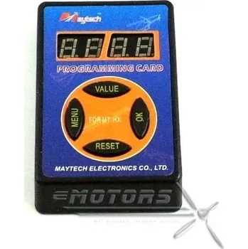 RC náhradní díl Programovací karta pro regulátory Maytech MT V2