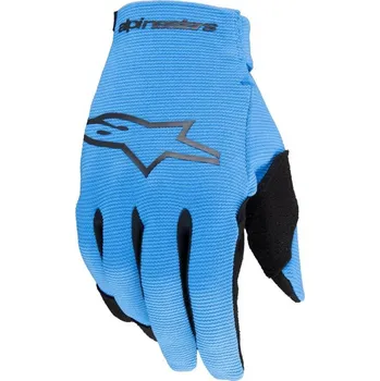 Moto rukavice Rukavice RADAR, ALPINESTARS, dětské (světle modrá/černá) 2025 XS