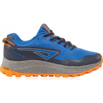 Dívčí obuv Karrimor Tempo Trail Trainers Boys Blue/Orange 5 (38)
