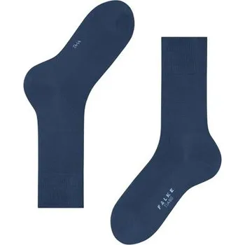 Pánské oblečení Falke Tiago Socks — Royal Blue