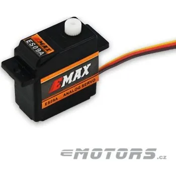 RC vybavení Emax ES09A 0.09sec./2.4kg/11.6g/6V analog