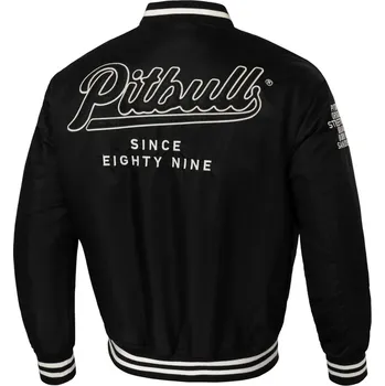 PITBULL WEST COAST Pánská bunda Seabridge - černá M